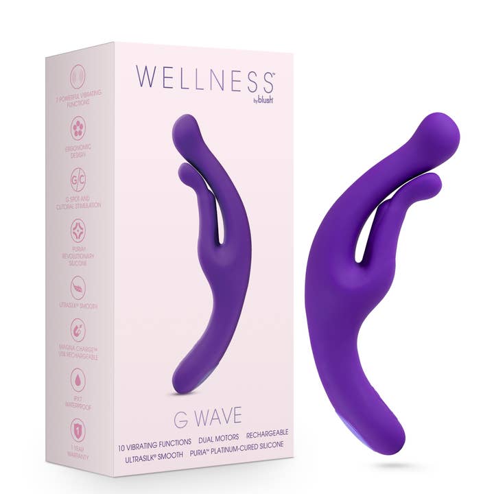Wellness G Wave - G Spot, Clitoral Vibrator Massager for wholesale by Blush