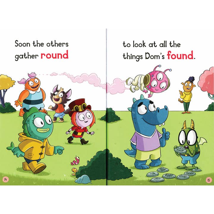EDC Publishing - Wholesale Early Reader Book (6-8) - School of Monsters: Dom's Special Things3