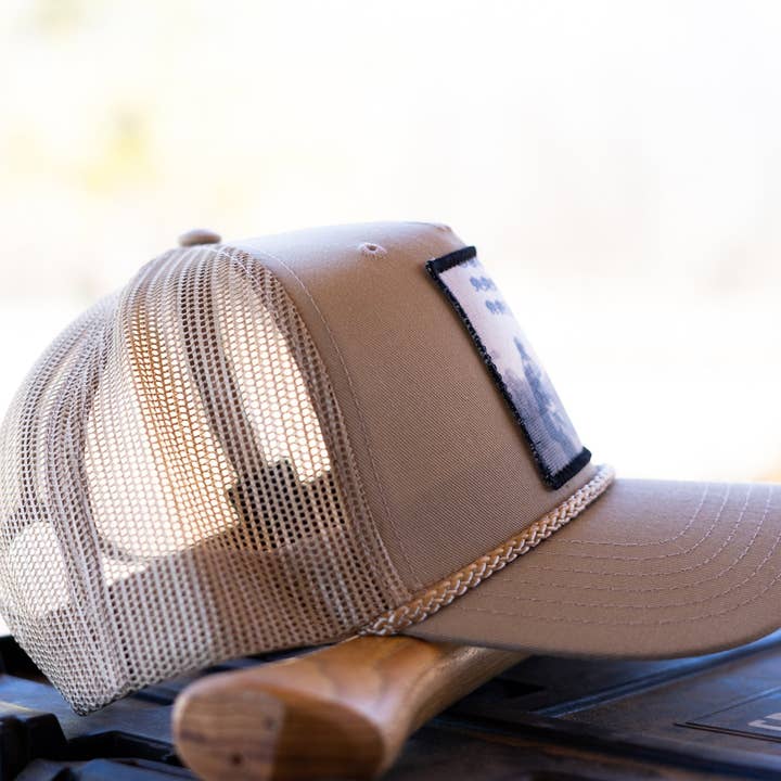 backerton - Wholesale Trucker Hat - Unisex - Cat Pipe - Stanley Trucker Hat5