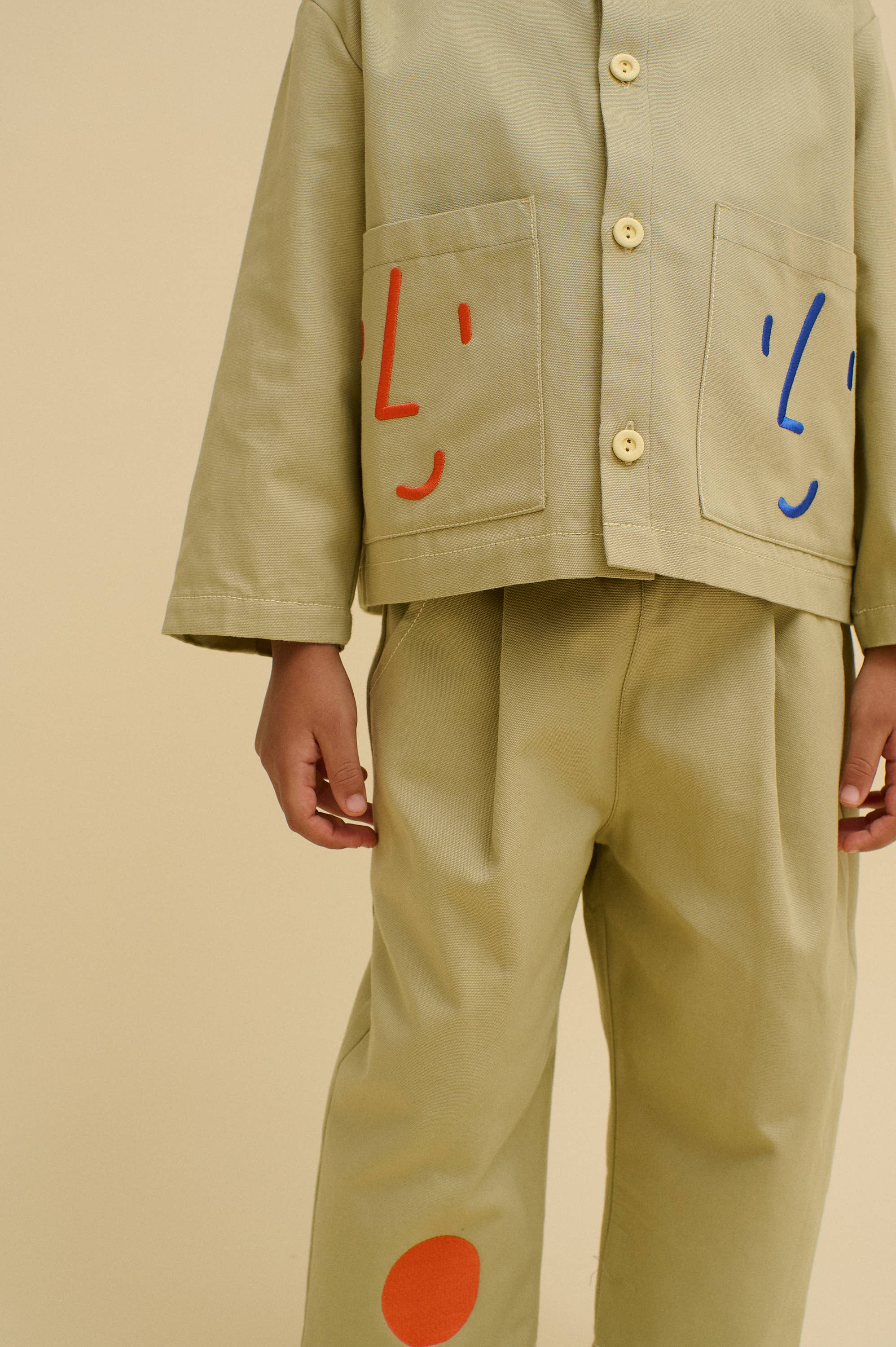 Green UTILITY PANTS for wholesale on Faire2