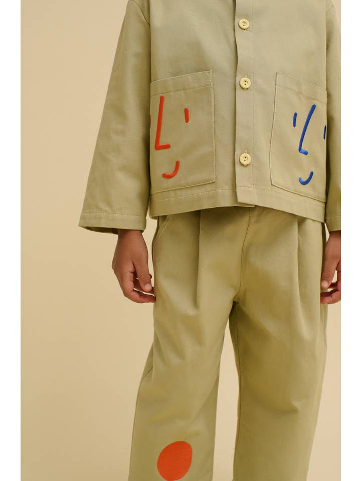 Green UTILITY PANTS for wholesale on Faire2