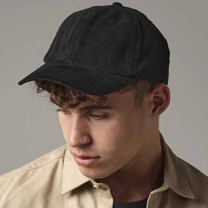 Pierre Francis - Wholesale Baseball Cap - Men's - Beechfield - Heritage Cord Cap