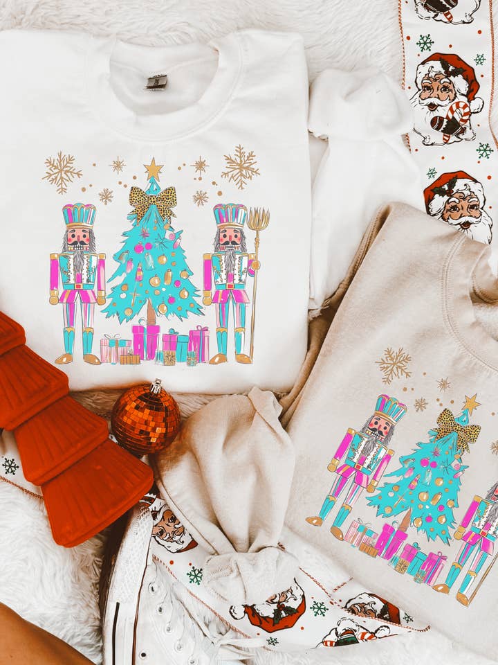 Preppy Nutcrackers for wholesale by Highland Cactus