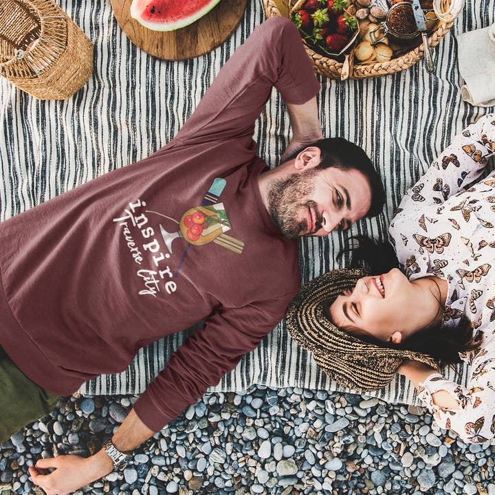 Inspire Traverse City Unisex Crewneck for wholesale by inspire