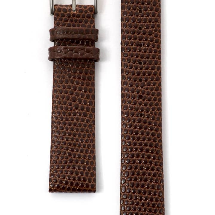 Speidel – wholesale Watch band/strap – Men's – Men's Lizard Grain Leather Band