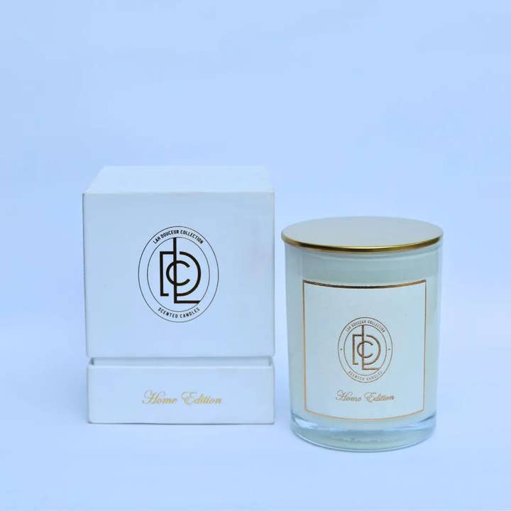 Fresh Cut Rose Scented Soy Candle – Hand-Poured in Canada for wholesale by Lah Douceur Collection