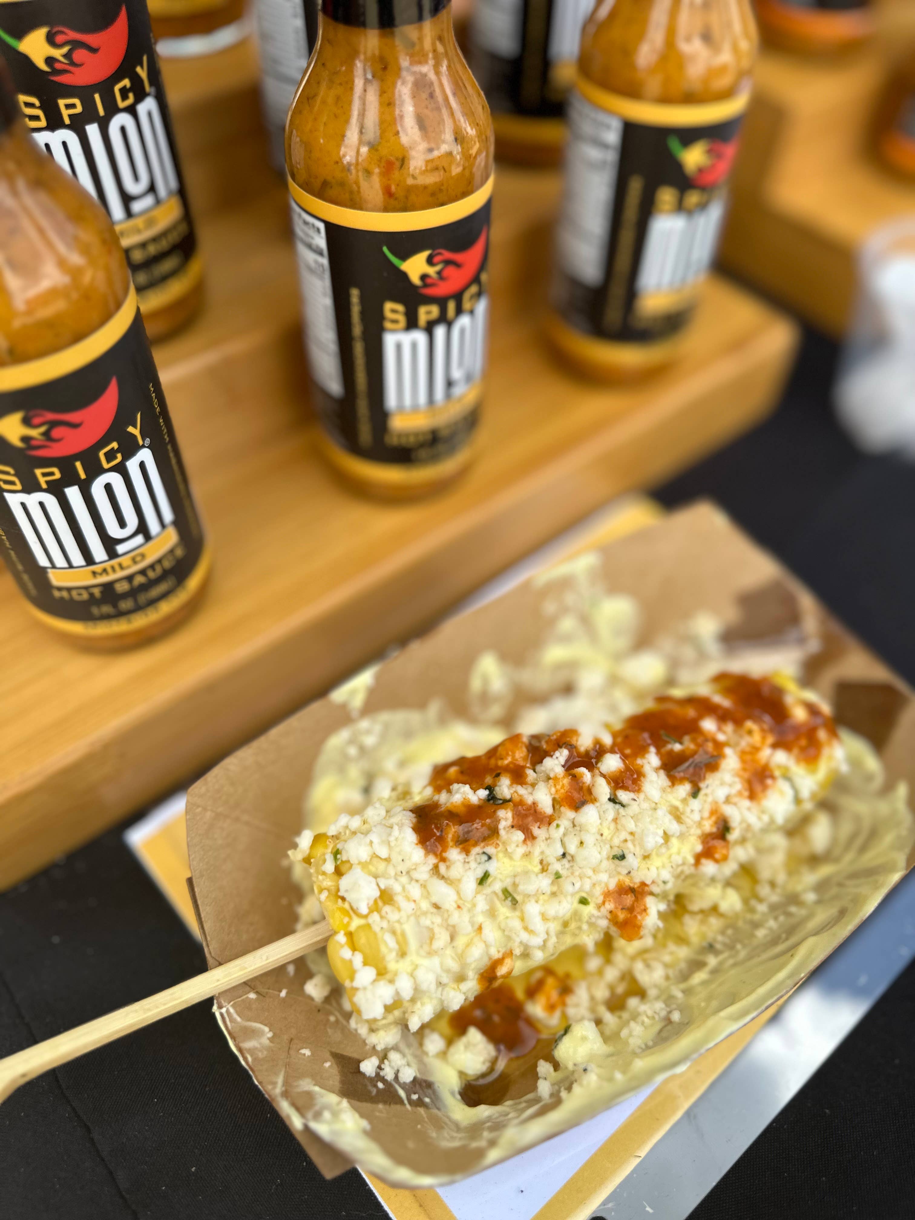 Spicy Mion Hot Sauce - Wholesale Hot Sauce - 1 Spicy Mion MILD Hot Sauce - 5 FL OZ6