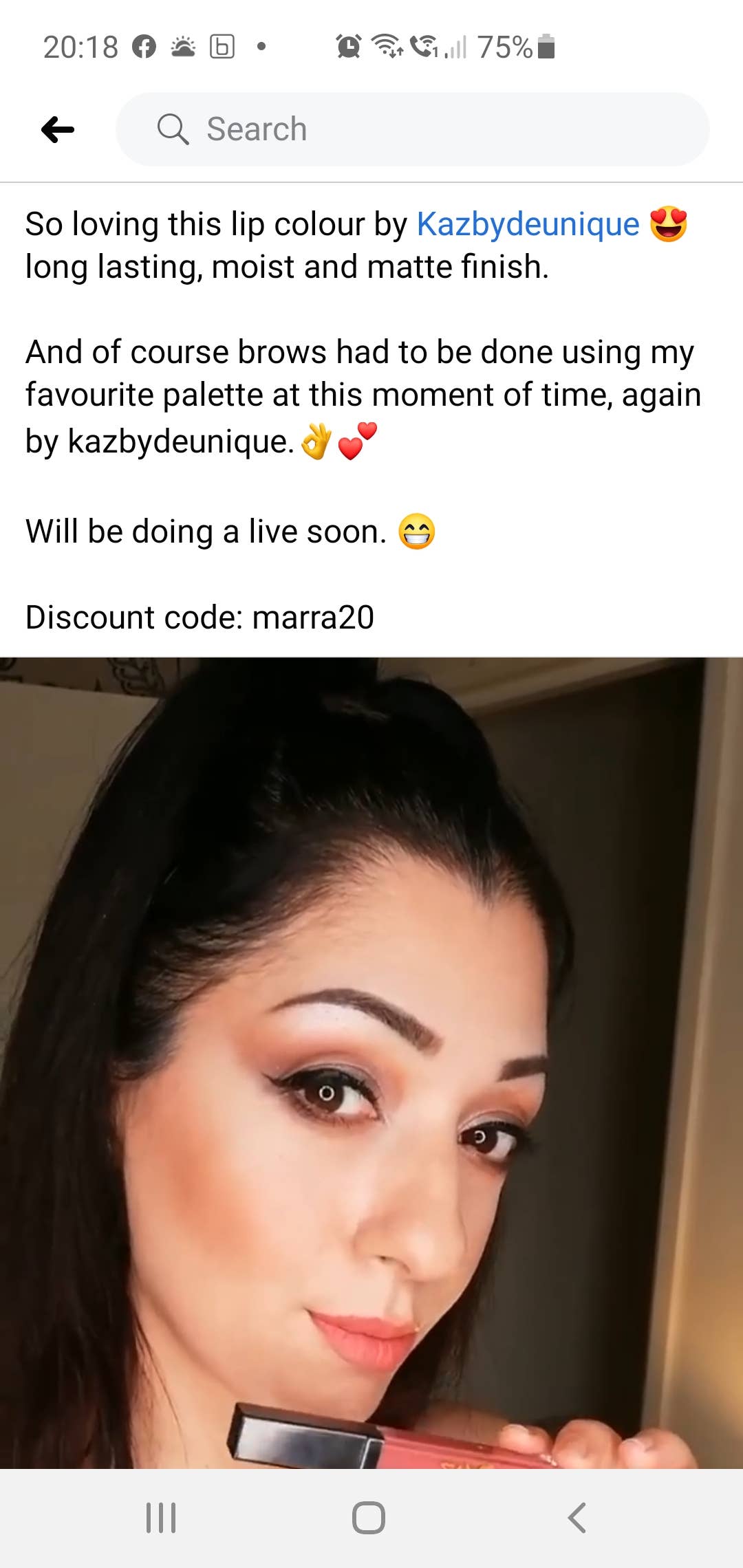 Kaz by De Unique Limited – wholesale Lipstick – Matte lipstick 20 colours non sticky 24 hours lipgloss13