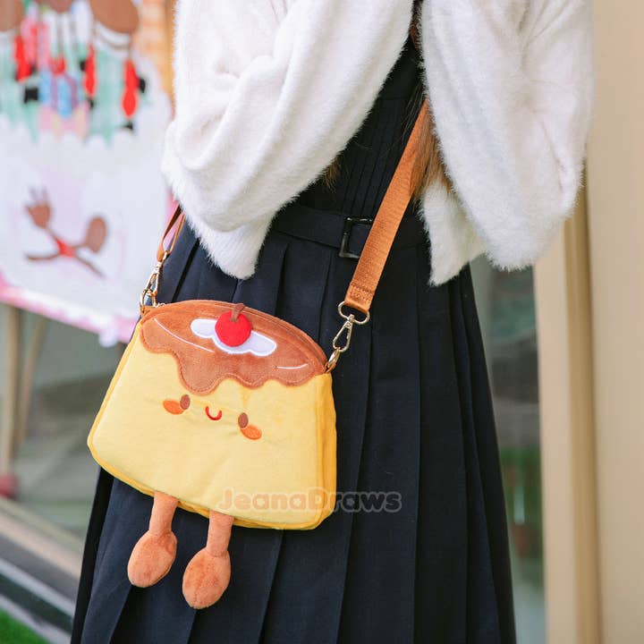 JeanaDraws - Wholesale Crossbody Bag - Women's - Pudding Crossbody Bag2