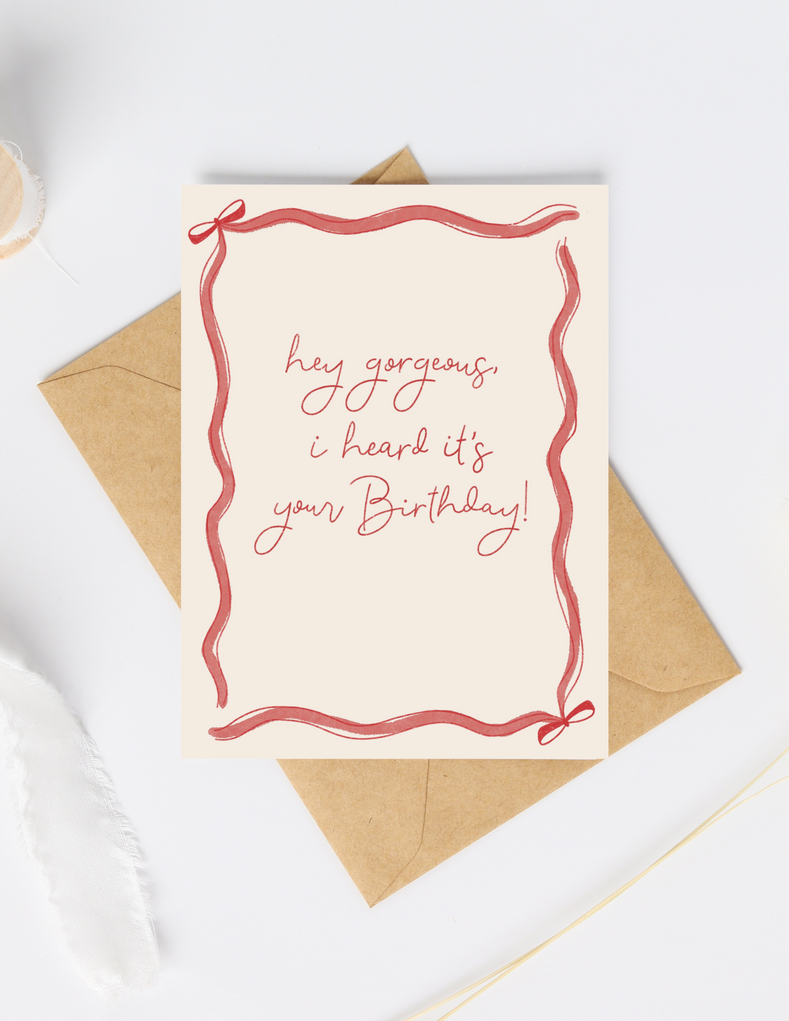 jsmith design co. - Venta al por mayor Tarjetas de cumpleaños - Tarjeta de Felicitación de Cumpleaños Hermosa1