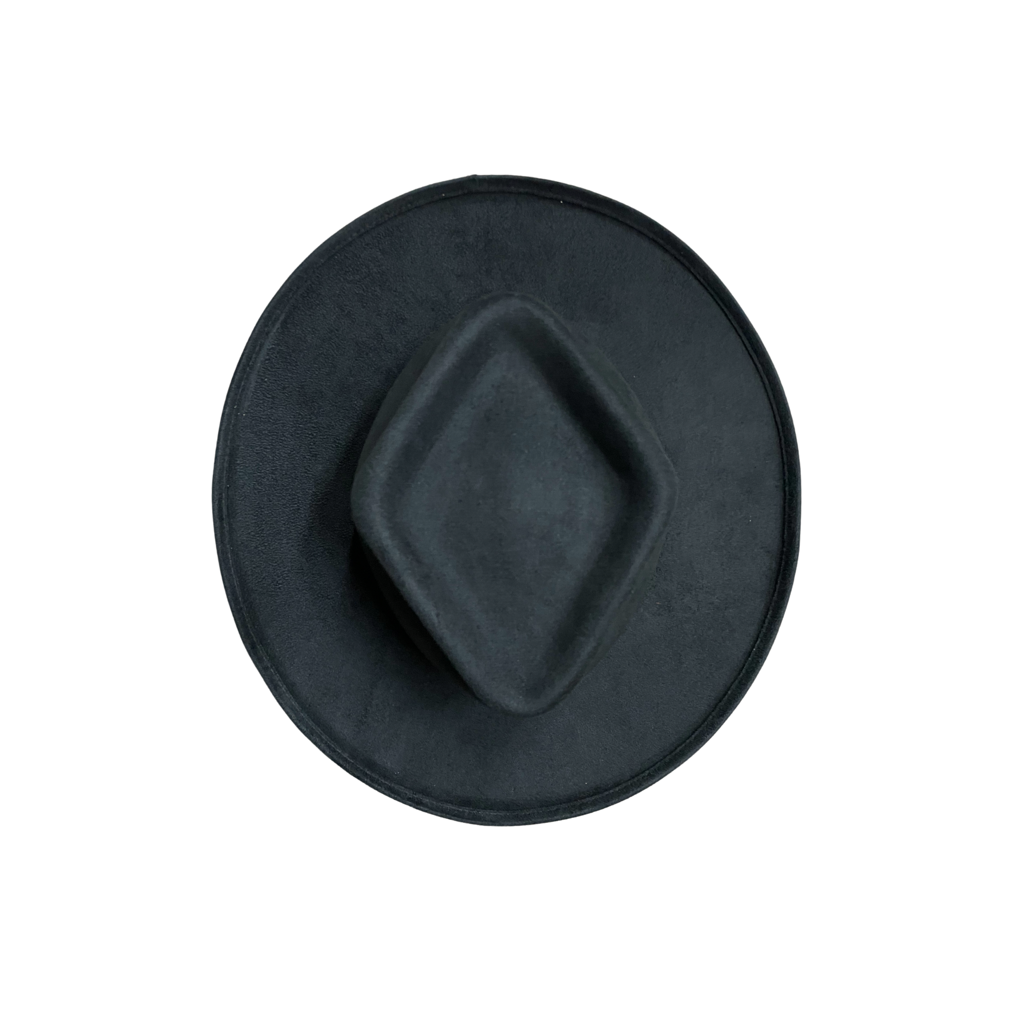 The Modern Cactus Co - Wholesale Fedora - Unisex - Vegan Pencil Curl Stiff Brim Diamond Crown Hat6