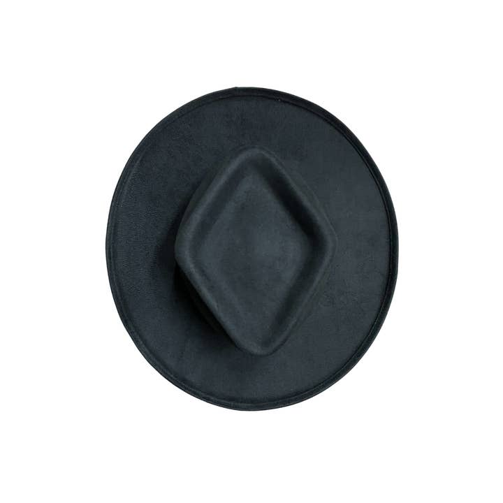 The Modern Cactus Co - Wholesale Fedora - Unisex - Vegan Pencil Curl Stiff Brim Diamond Crown Hat6