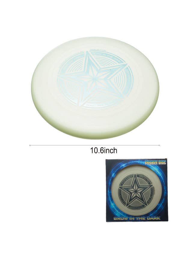 Puka Creations - Wholesale Classic Toy - Kids - Glow in the Dark Frisbees