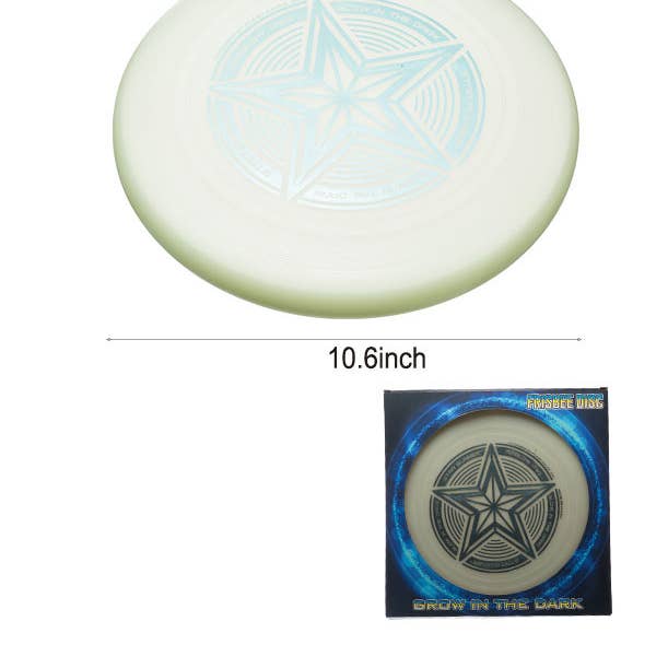 Puka Creations - Wholesale Classic Toy - Kids - Glow in the Dark Frisbees0