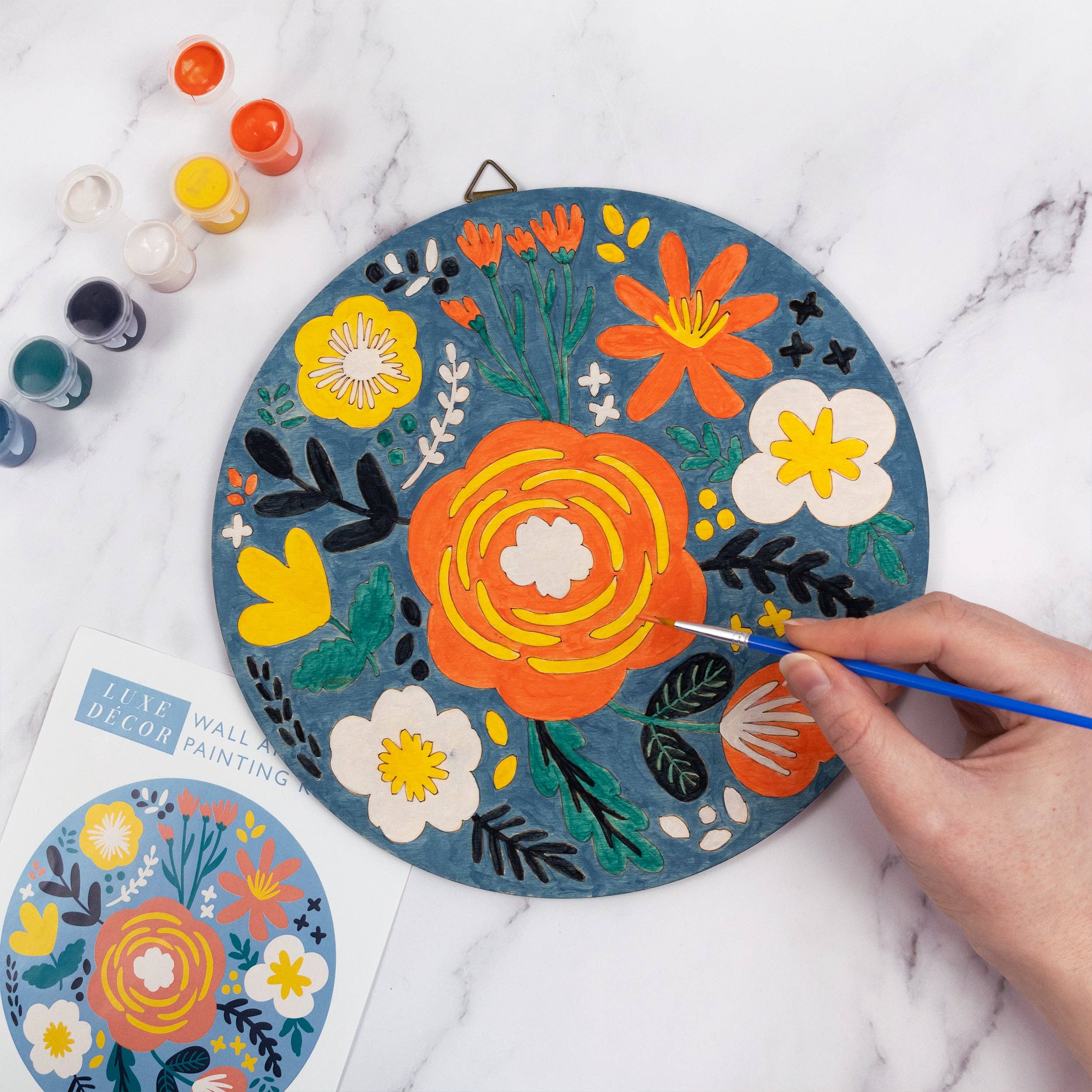 Robert Frederick Ltd – wholesale DIY craft kit – Wall Art Painting Kit – Adult Craft Set2