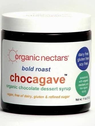 Dessert Syrup - Bold Dark Chocolate for wholesale by Organic Nectars