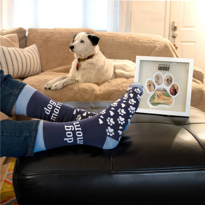 Pavilion - Wholesale Picture Frame - Woof - 9" Pawprint Shadowbox Frame2