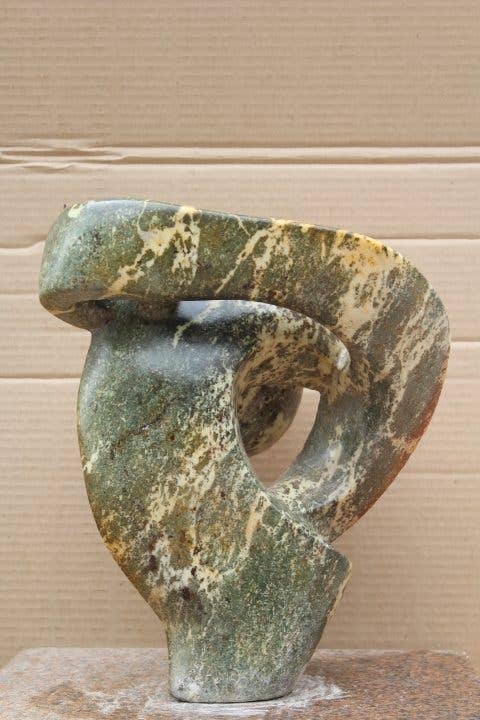 AVAC Arts - Wholesale Sculpture - Whirlwind (abstract Stone Sculpture)2