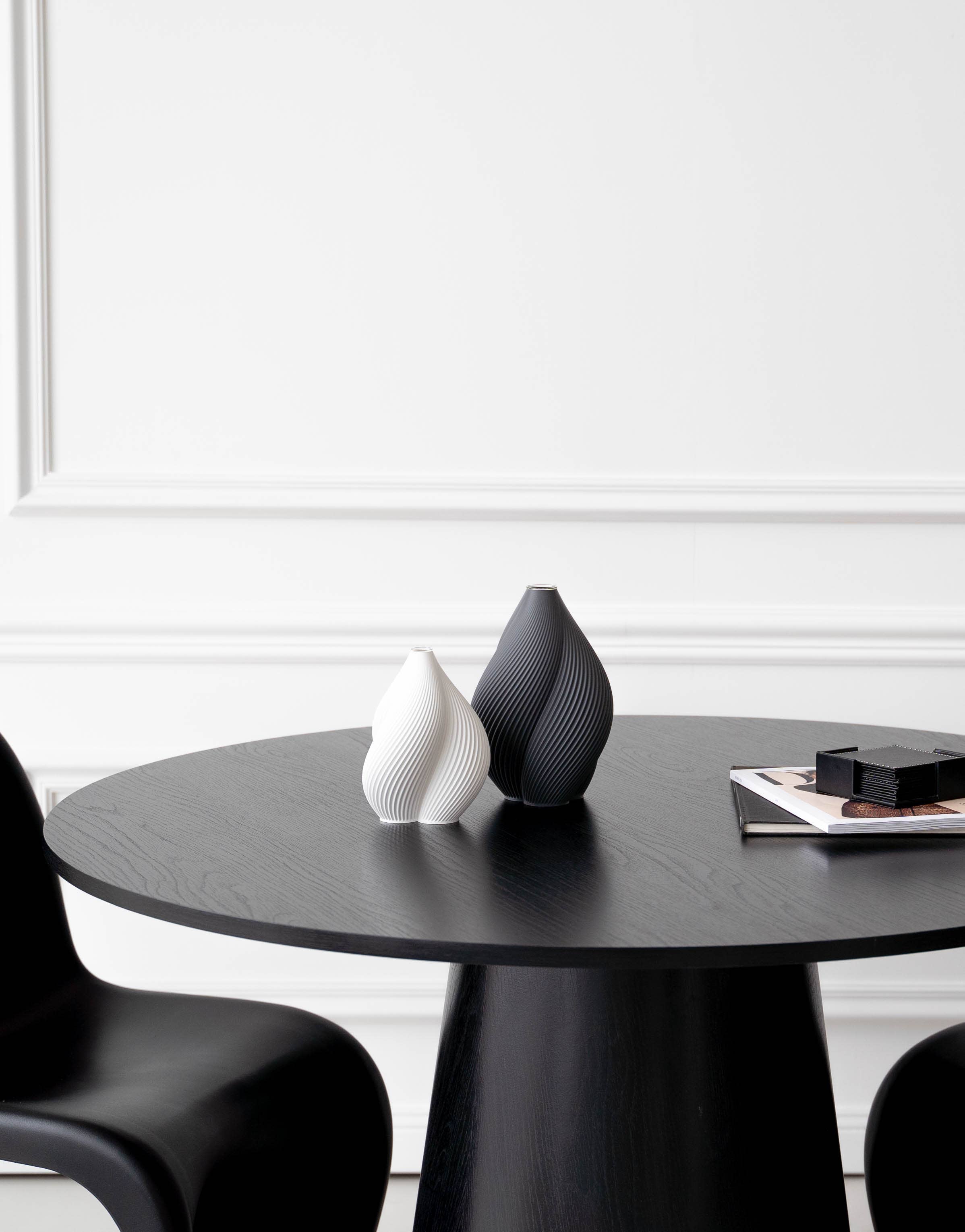 recozy - Wholesale Vase - Venus 1 vase | recycled materials | incl. glass insert15