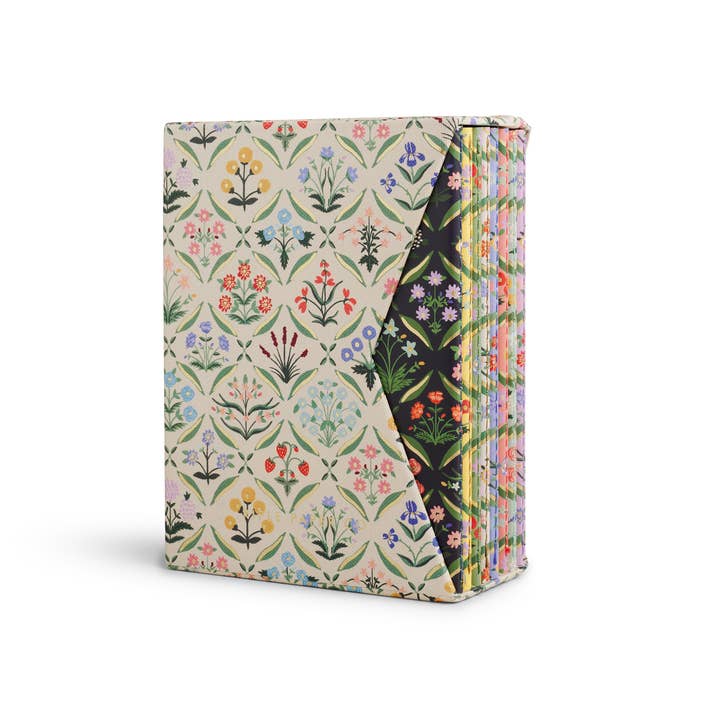 Rifle Paper Co. - Wholesale Notebook - Estee Pocket Notebook Boxed Set