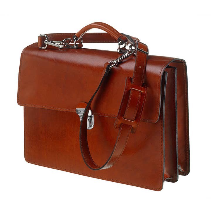 Mutsaers – wholesale Briefcase – Unisex – Leather briefcase - The Jones