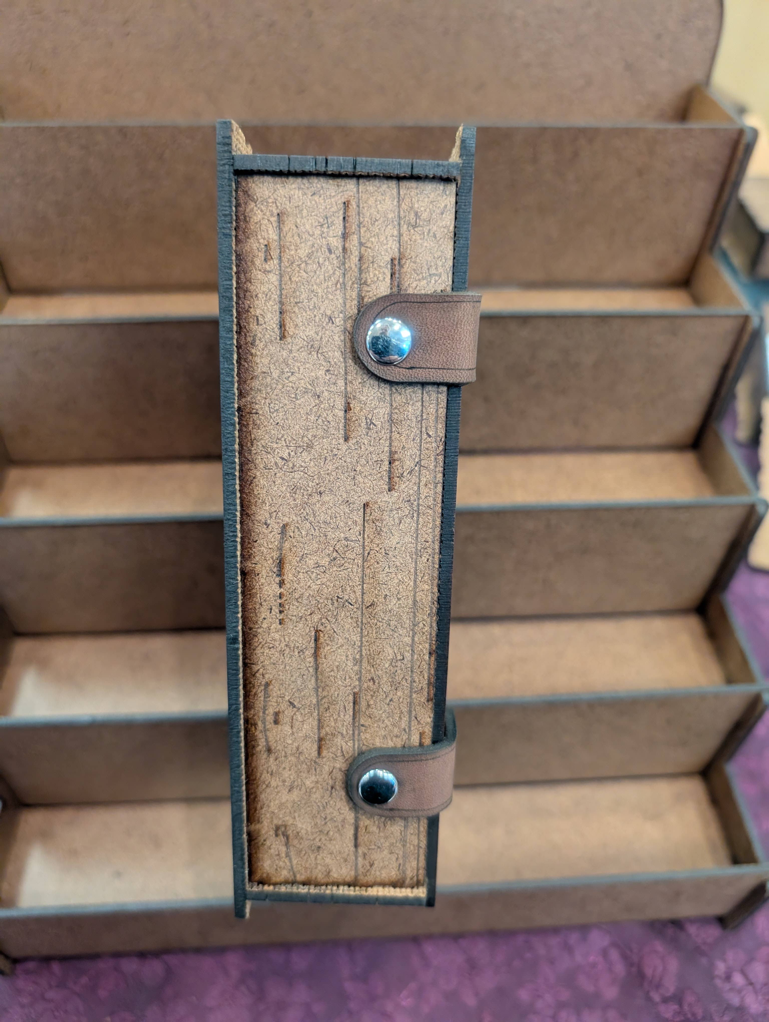 The Nerdy Wolf - Wholesale Journal/Diary - Journal Kit with Glass Dip Pen, Ink, and Wood Gift Box3