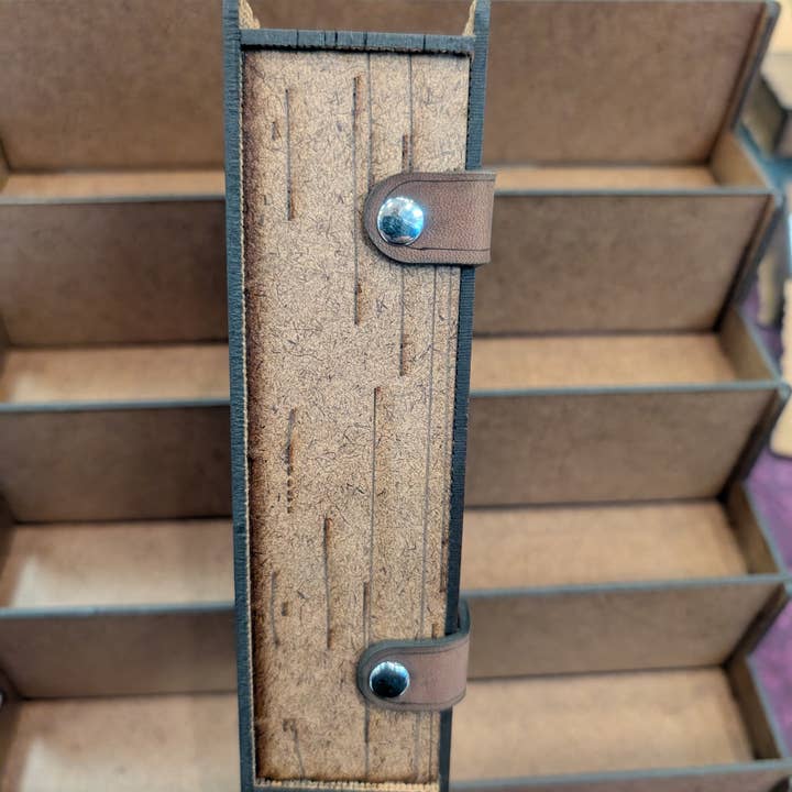 The Nerdy Wolf - Wholesale Journal/Diary - Journal Kit with Glass Dip Pen, Ink, and Wood Gift Box3