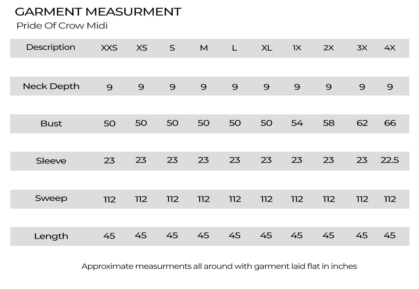 World of Crow llc – wholesale Dress – Women's – Pride of Crow midi dress5