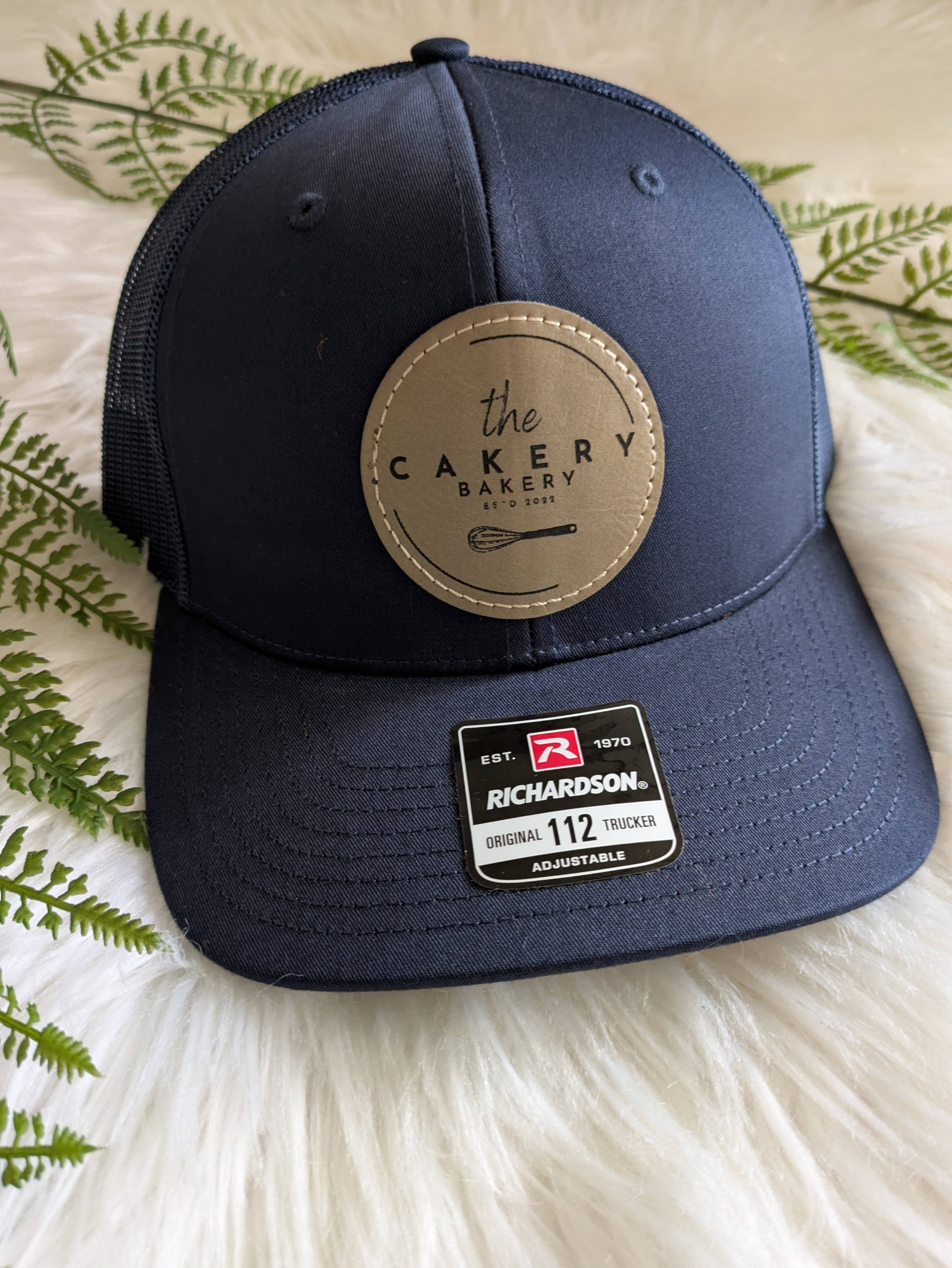 Endless Impressions - Wholesale Baseball Cap - Unisex - Engraved Logo Hat – Leatherette Patch, Trucker Style11