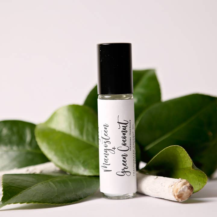 FRANKLIN & myrrh - Wholesale Essential oil roll-on - Hawaiian Floral Scented Personal Fragrance Rollers5