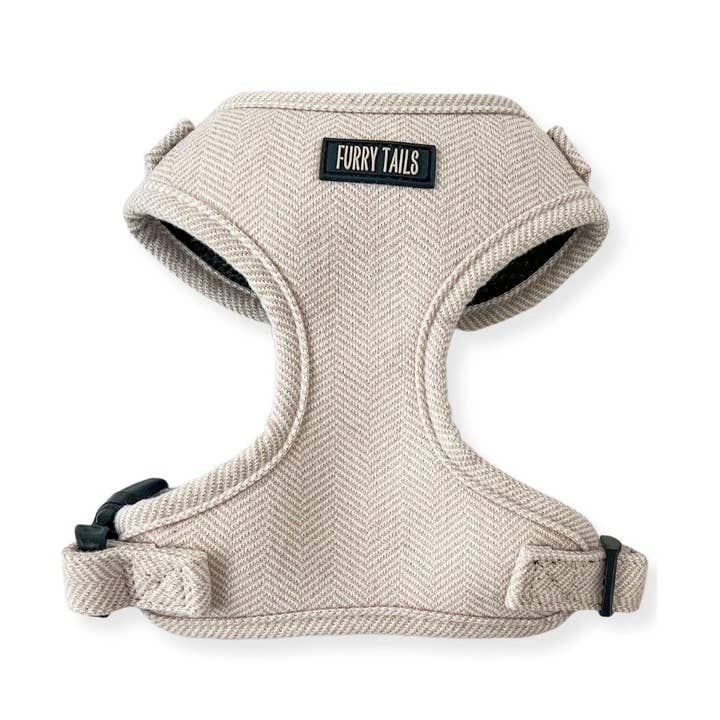 Pettorina regolabile per cani - Tweed - Cashmere per la vendita all'ingrosso da parte di Furry Tails