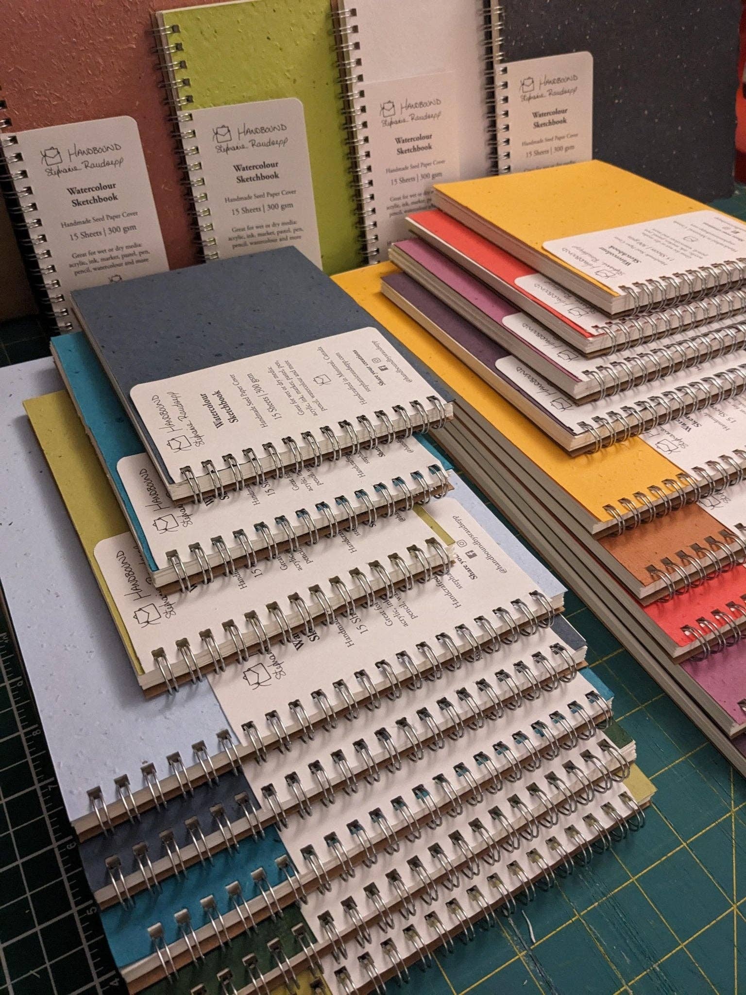 Creative Artifacts HQ - Wholesale Sketchbook/Sketchpad - Small | Plantable Watercolour Sketchbooks12
