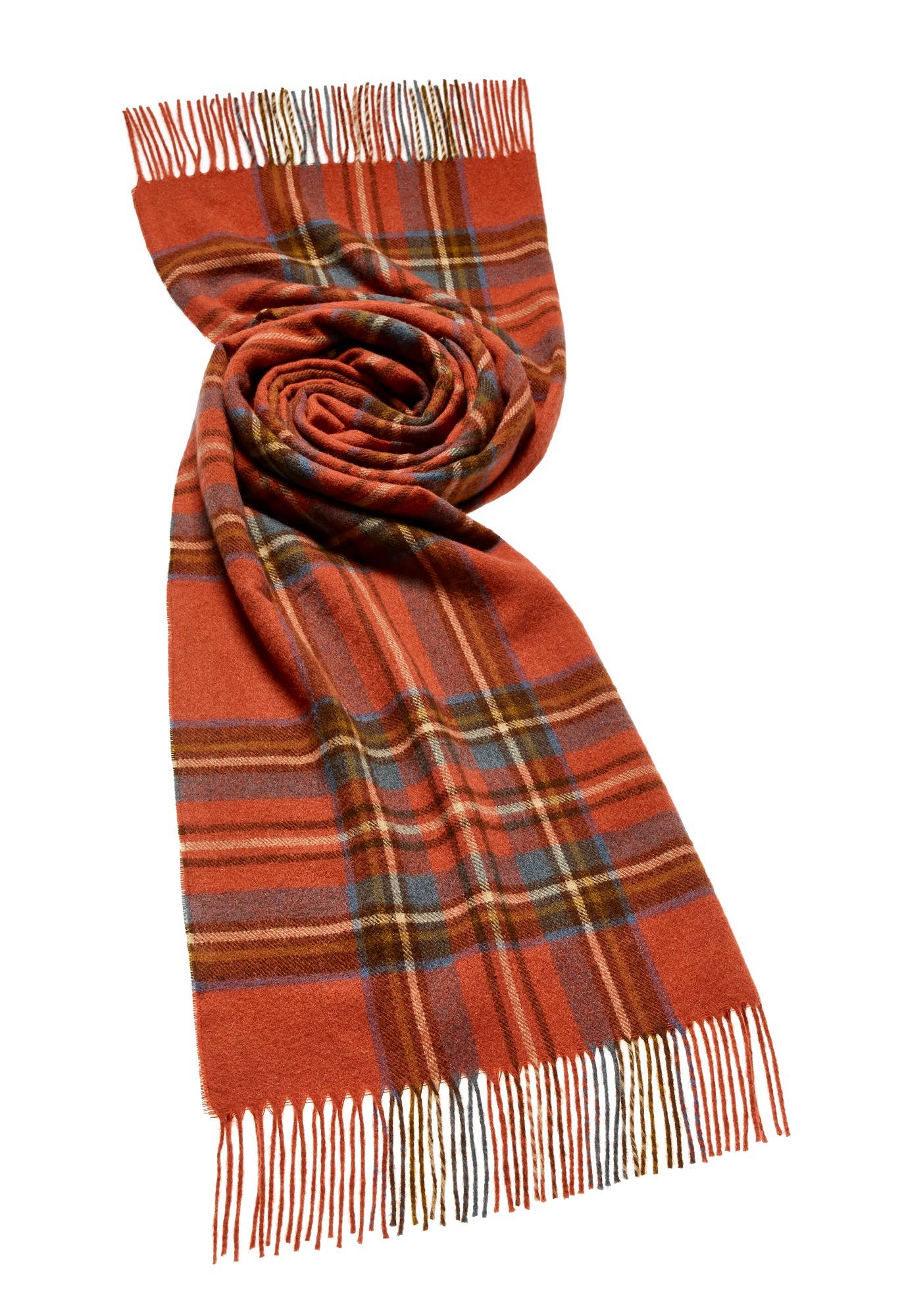 Bronte Moon – wholesale Wrap - Dam – 27" breda tartanplädar/halsdukar - skotska klaner1