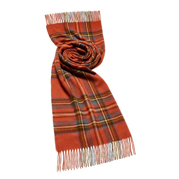 Bronte Moon – wholesale Wrap - Dam – 27" breda tartanplädar/halsdukar - skotska klaner1