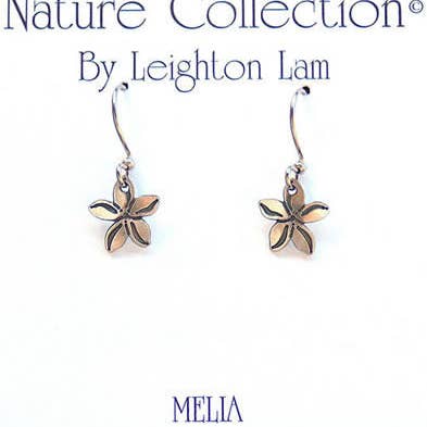 Leighton Lam Designs - Wholesale Stud/Post Earrings - Tiny Plumeria1