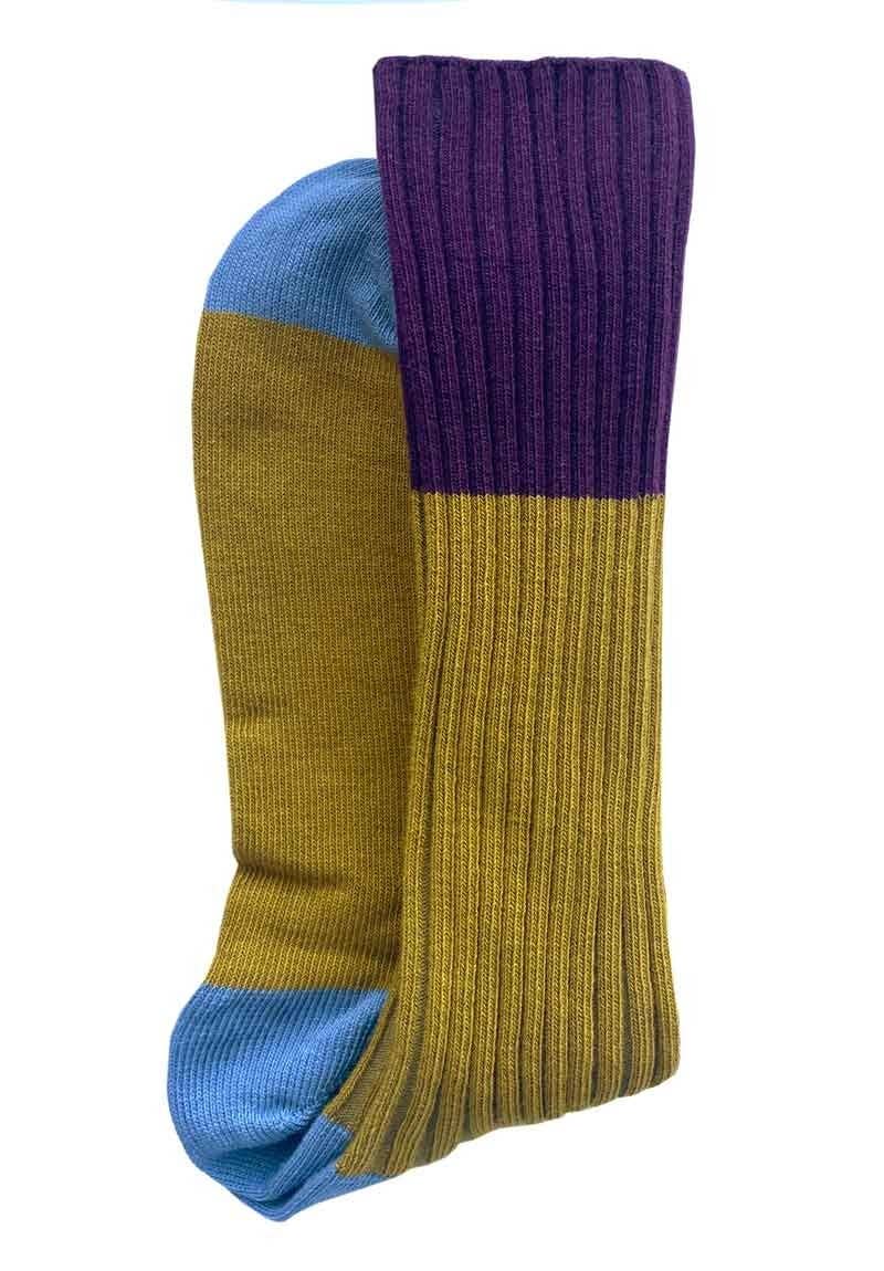 Maison Vivaraise & La Cerise sur le Gâteau - Venta al por mayor Calcetines - Unisex - Calcetines Yvette Savora0