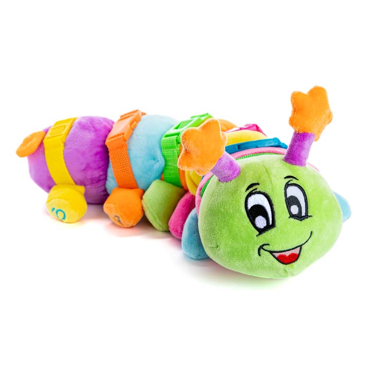 Buckle Toys – wholesale Stuffed/plush toy – Kids & baby – Bentley Caterpillar