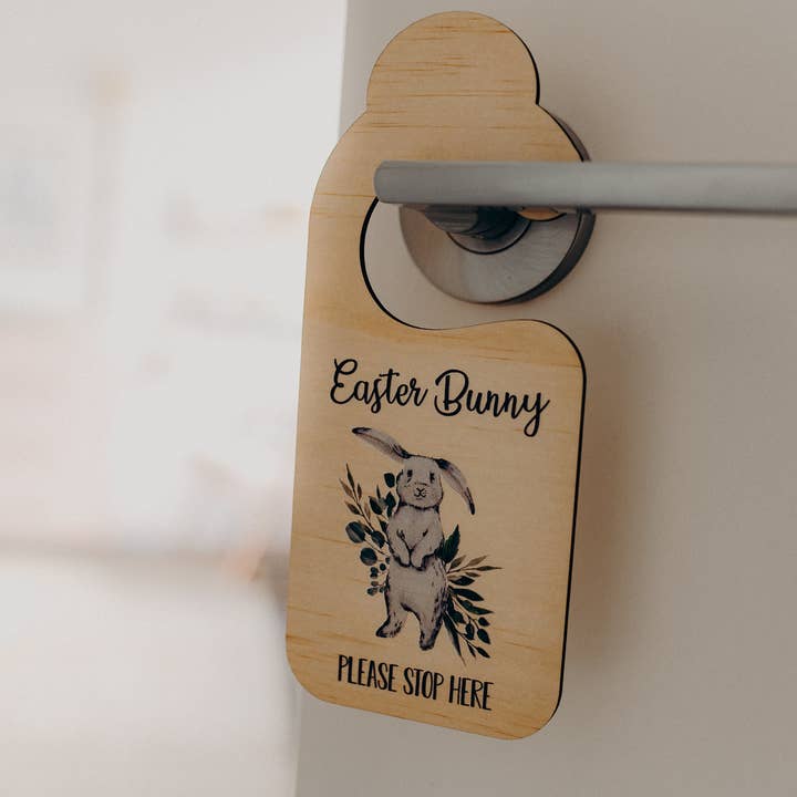 Påskehare venligst stoppe her bøjle for engroshandel hos Timber Tinkers