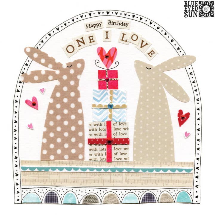 One I Love Birthday - Fiesta for wholesale by Blue Eyed Sun