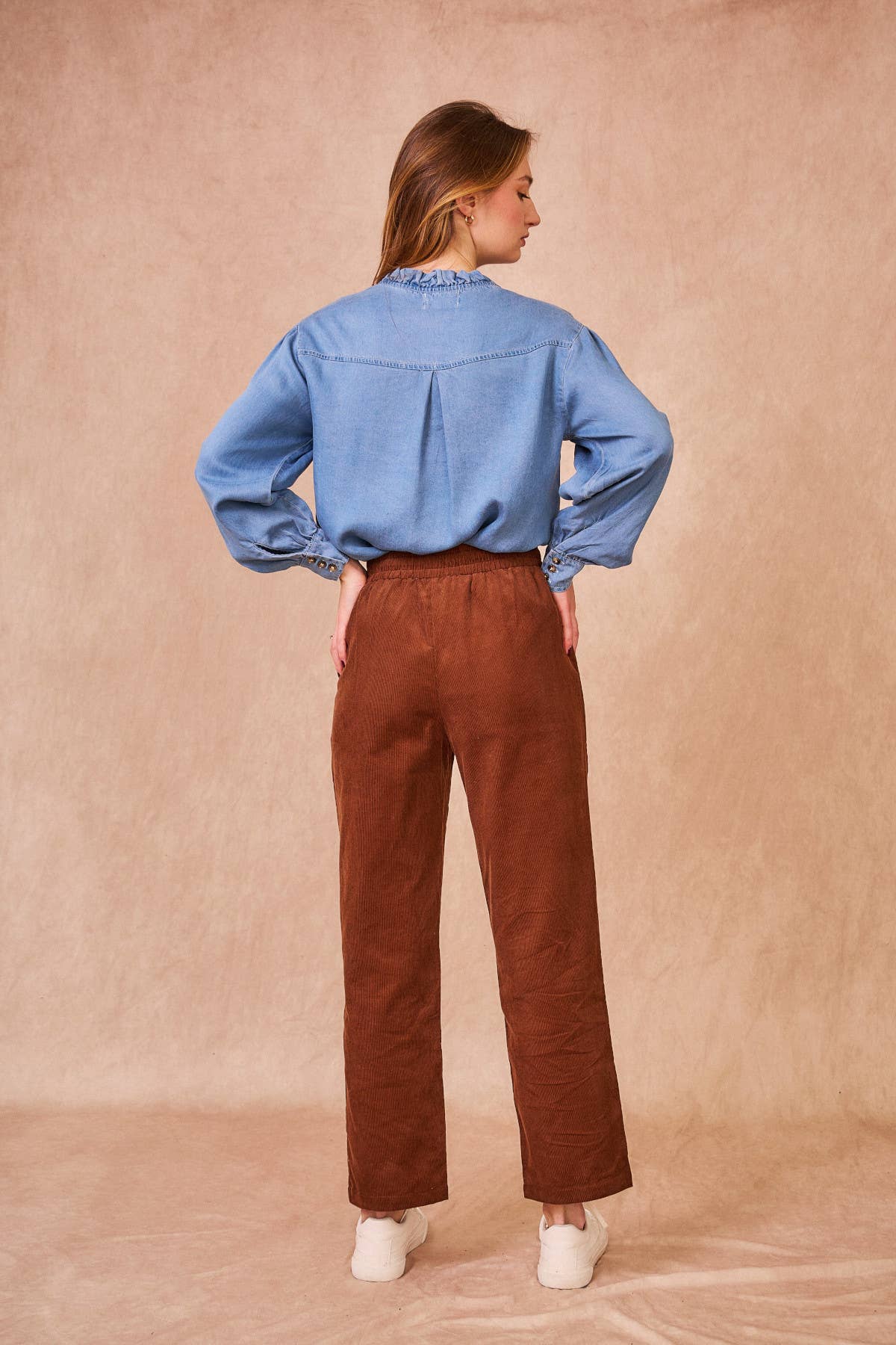 Calie Paris - Vendita all'ingrosso Pantalone - Donna - Pantaloni Polina8