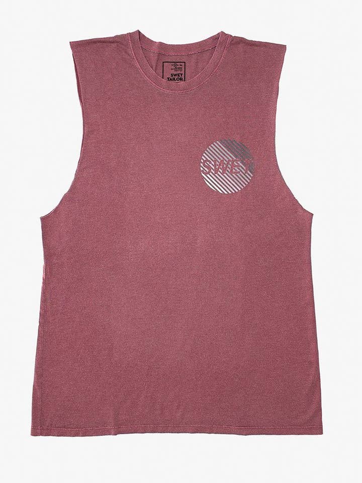 SWET Muscle Tank | Piments pour la vente par Swet Tailor