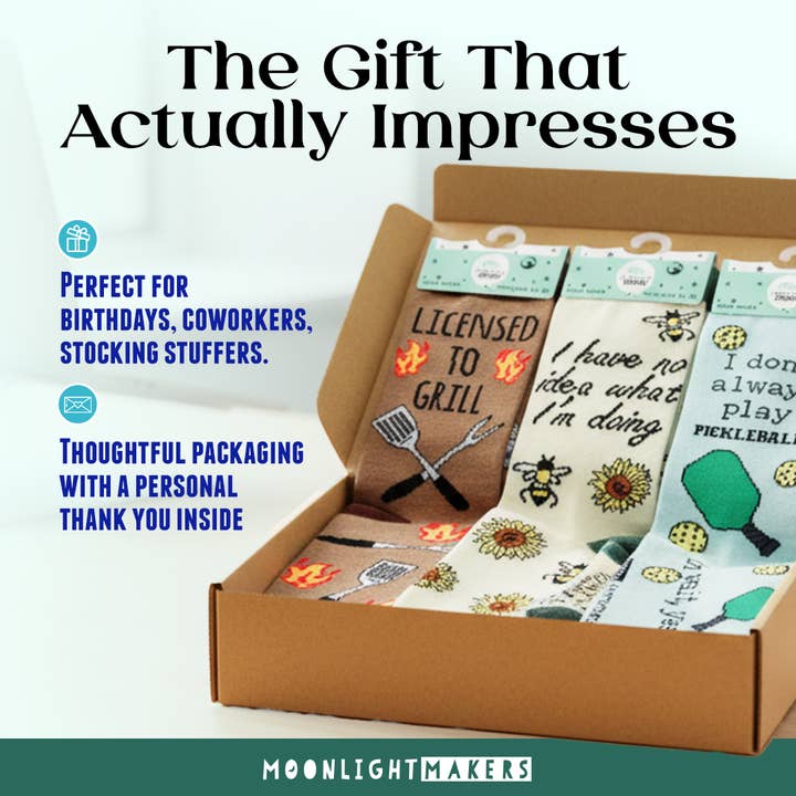 Moonlight Makers - Wholesale Socks – Unisex - I Have No Idea What I'm Doing - Unisex Socks - CLOSEOUT SALE9