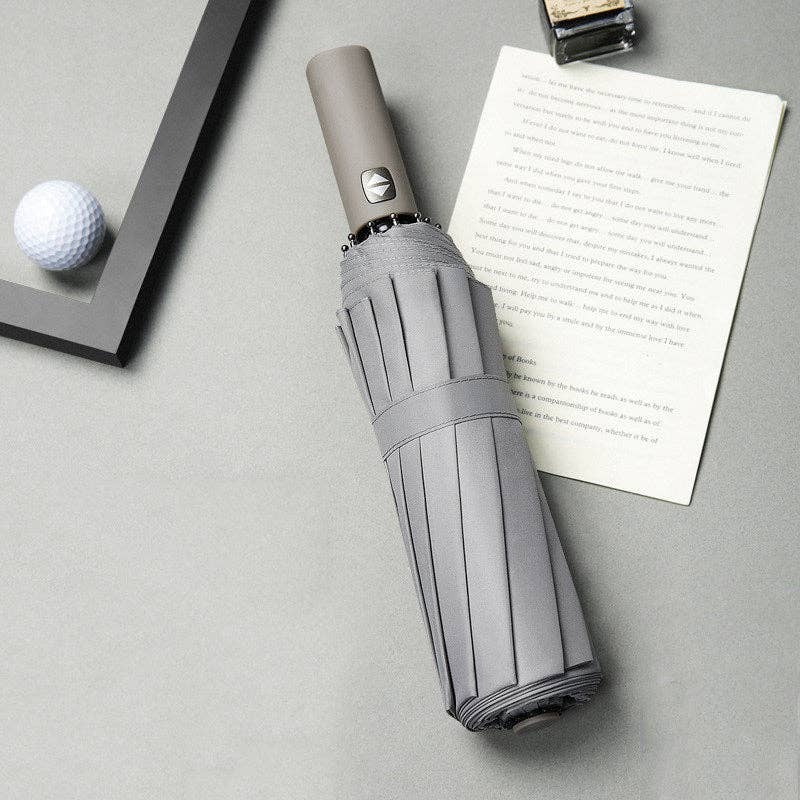 liqubit - Wholesale Umbrella - Unisex - Solid 12 Ribs Big Size Automatic Umbrella7