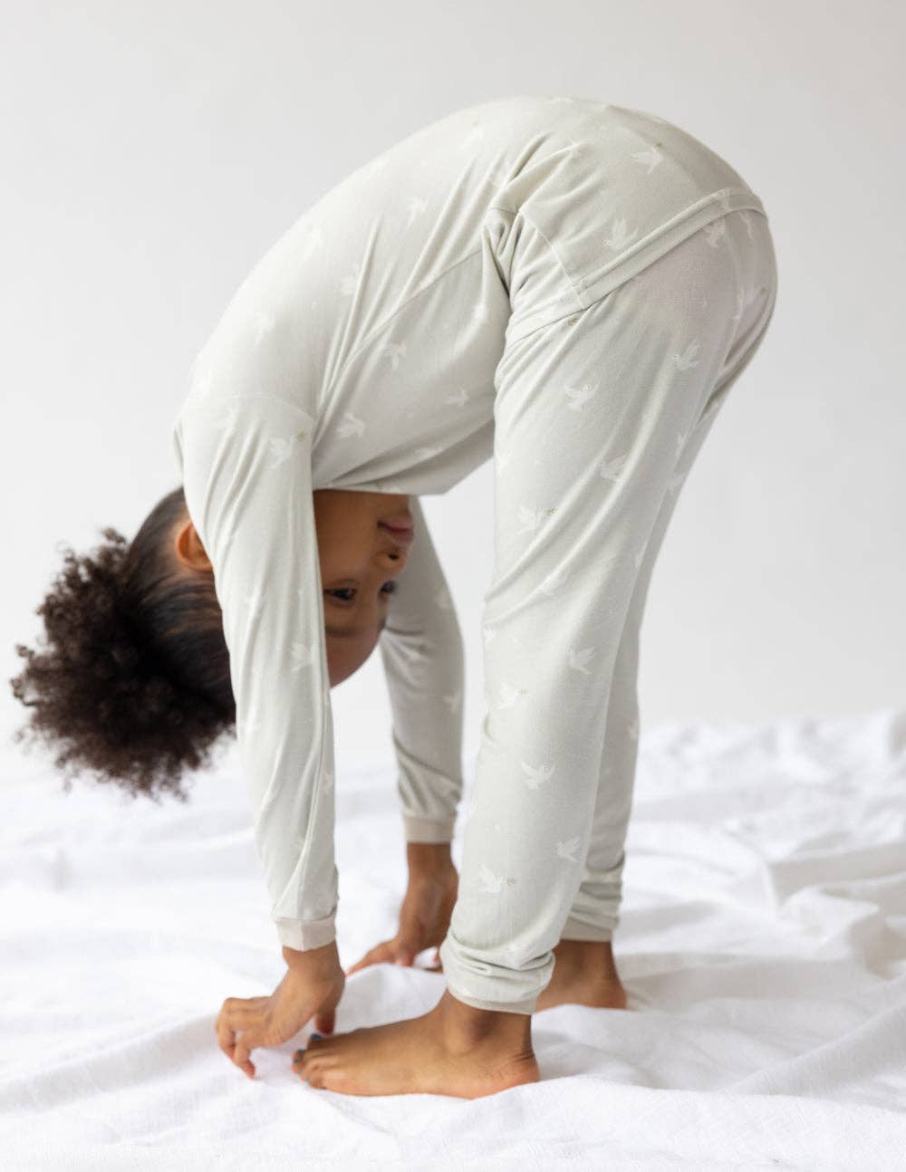 Elevated Faith - Wholesale Sleepwear Set - Kids - Peace Bamboo Kids Pajama Set1