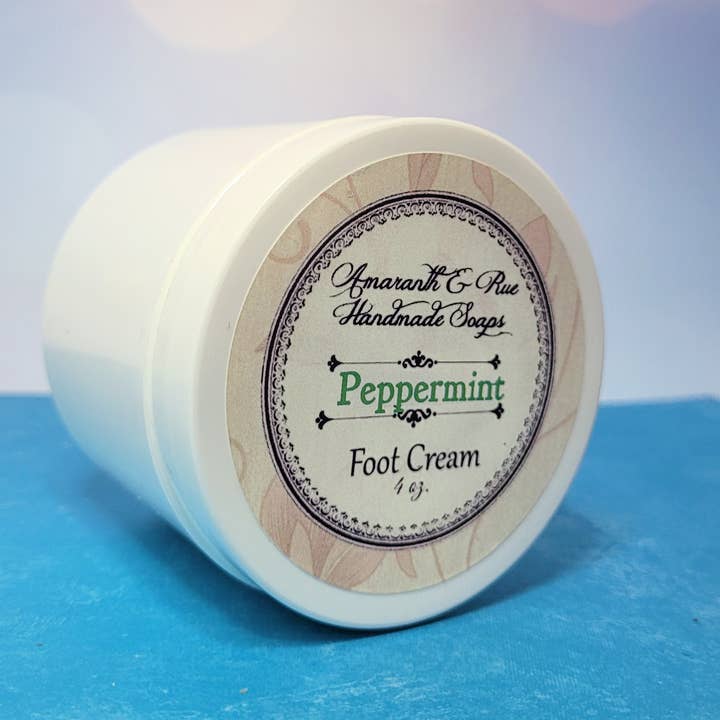 Amaranth & Rue - Wholesale Foot Cream - Peppermint Foot Cream1