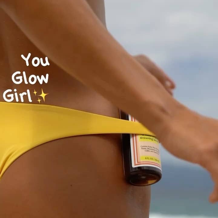 Maui Island Secret - Wholesale Self-Tanner - BROWNING FORMULA