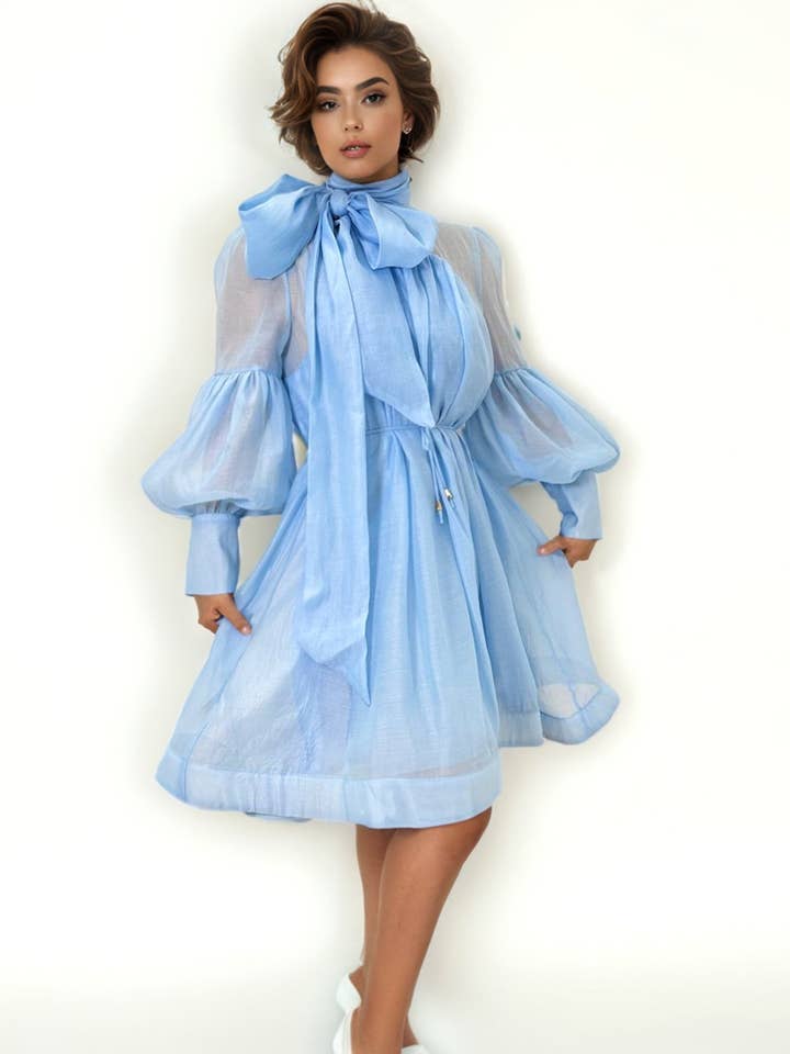 X7921 SKATER DRESS for wholesale by N by Nancy