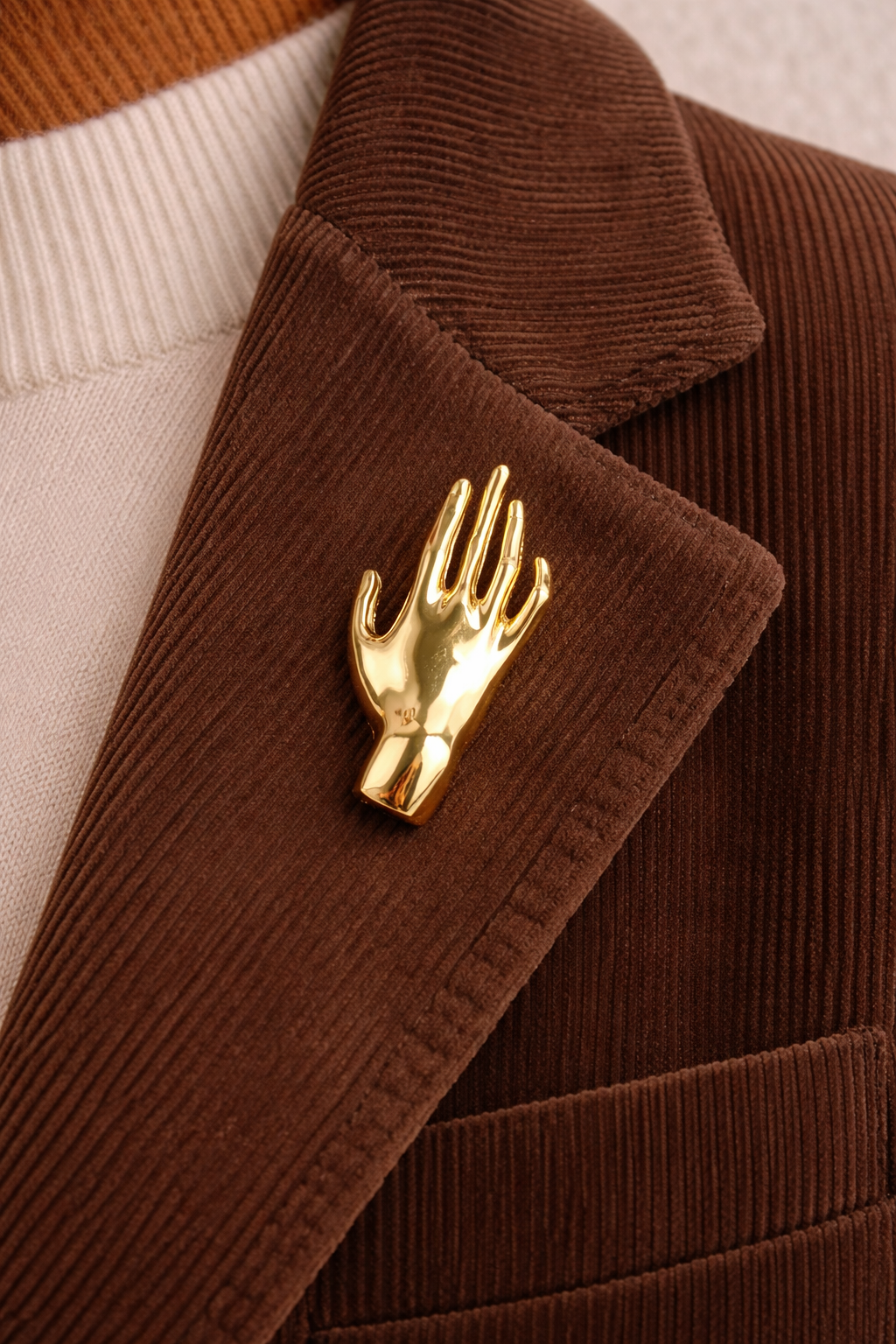 Wild & Free - Wholesale Dangle Earrings - Broche de mano, broche de mano chapado en oro, broche chapado en plata10