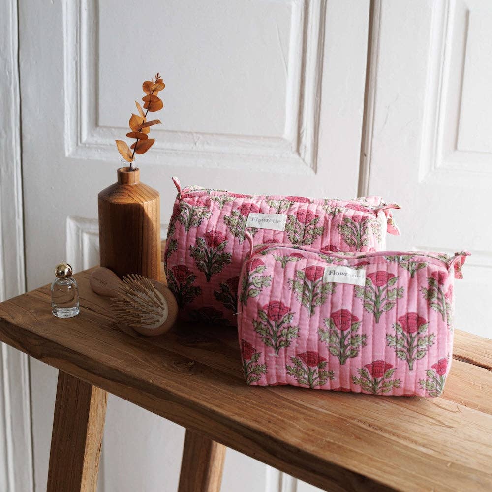 Flowrette - Wholesale Toiletry Bag - Women's - Kanpur toilet bag9