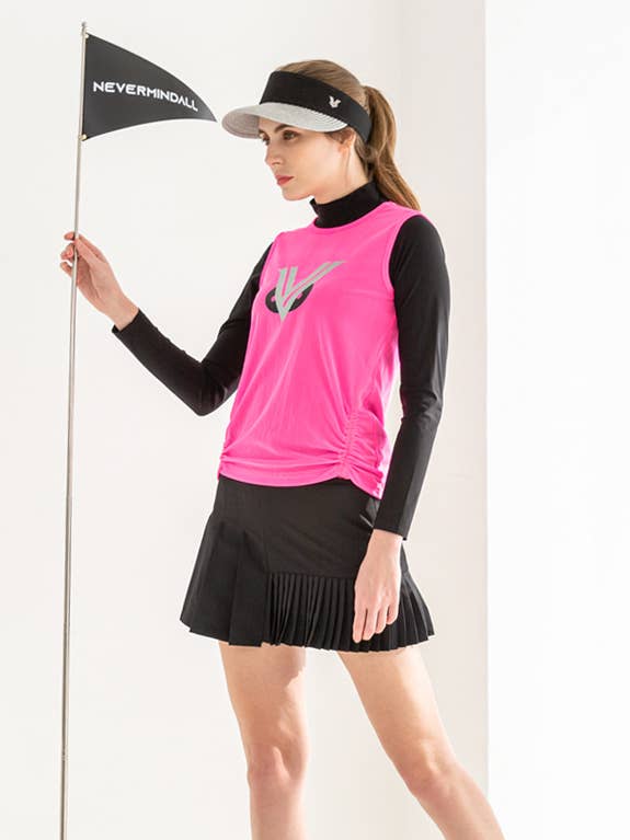 Euro Air Shirring Two in one Vest Set for wholesale by Nevermindall Golf